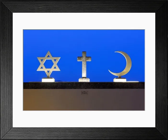 Framed Print : The Star of David (Judaism) Framed Print : The Star of David (Judaism)