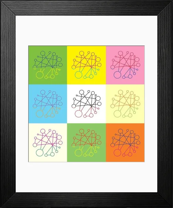 Framed Print : Pop Art Framed Print : Pop Art