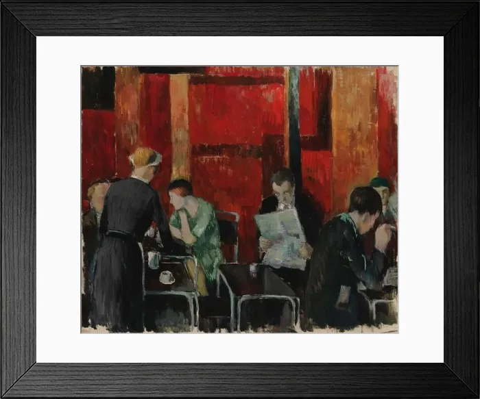 Framed Print : The Fazer Bar, 1931 Framed Print : The Fazer Bar, 1931