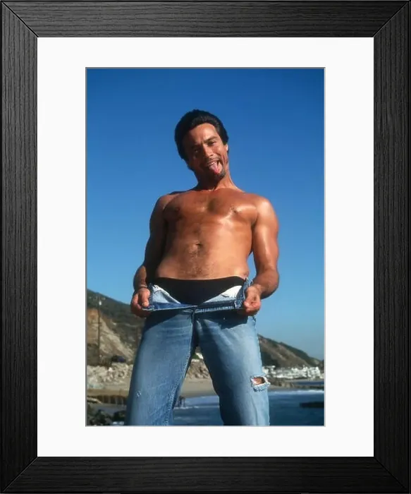 Framed Print : MALIBU, CA - NOVEMBER 12: (EXCLUSIVE) Actor Anthony Addabbo poses during a photo shoot on November 12 Framed Print : MALIBU, CA - NOVEMBER 12: (EXCLUSIVE) Actor Anthony Addabbo poses during a photo shoot on November 12