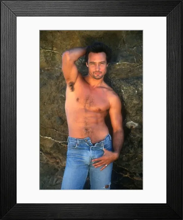 Framed Print : MALIBU, CA - NOVEMBER 12: (EXCLUSIVE) Actor Anthony Addabbo poses during a photo shoot on November 12 Framed Print : MALIBU, CA - NOVEMBER 12: (EXCLUSIVE) Actor Anthony Addabbo poses during a photo shoot on November 12