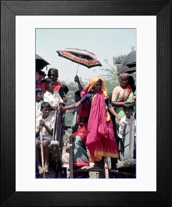 Framed Print : carts serves as a gallery for the keen audience of Jallikattu in Urangampatti, Madurai, Tamil Nadu, India Framed Print : carts serves as a gallery for the keen audience of Jallikattu in Urangampatti, Madurai, Tamil Nadu, India