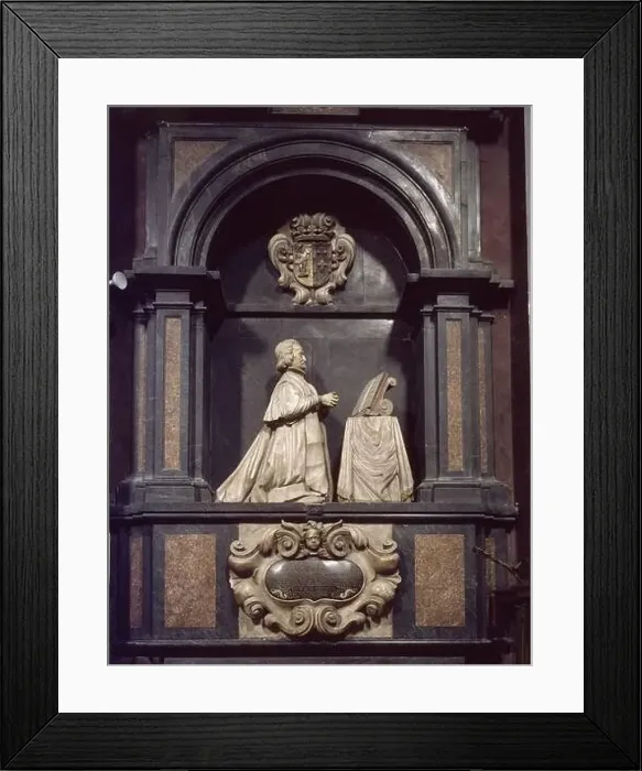 Framed Print : SEPULCRO DE D RAMOS DEL MANZANO. Location: IGLESIA DE SAN JULIAN, SALAMANCA, SPAIN Framed Print : SEPULCRO DE D RAMOS DEL MANZANO. Location: IGLESIA DE SAN JULIAN, SALAMANCA, SPAIN