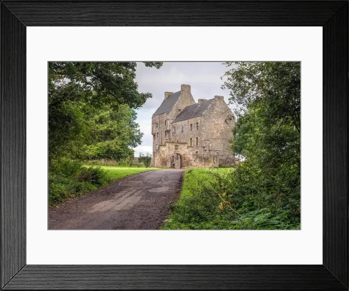 Framed Print : Midhope Castle, Lallybroch, Abercorn, West Lothian, Scotland, United Kingdom Framed Print : Midhope Castle, Lallybroch, Abercorn, West Lothian, Scotland, United Kingdom