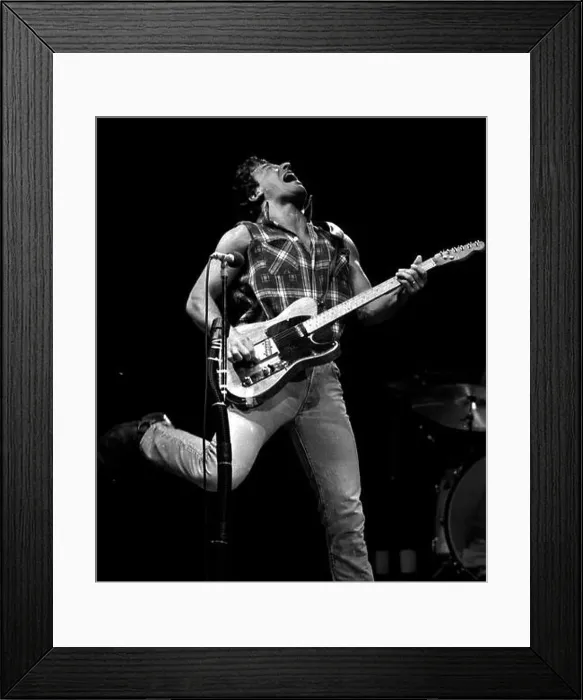 Framed Print : Bruce Springsteen at the Cotton Bowl in Dallas Tx 1985 concert photo by bill belknap Framed Print : Bruce Springsteen at the Cotton Bowl in Dallas Tx 1985 concert photo by bill belknap
