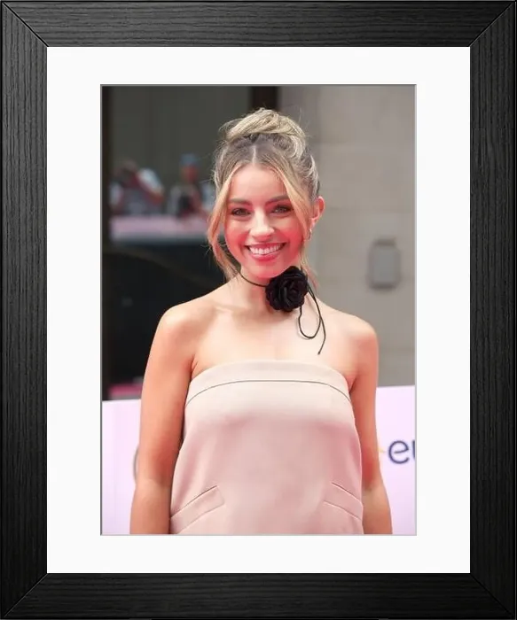 Framed Print : London, UK. Charlotte Jordan at The TRIC Awards Framed Print : London, UK. Charlotte Jordan at The TRIC Awards