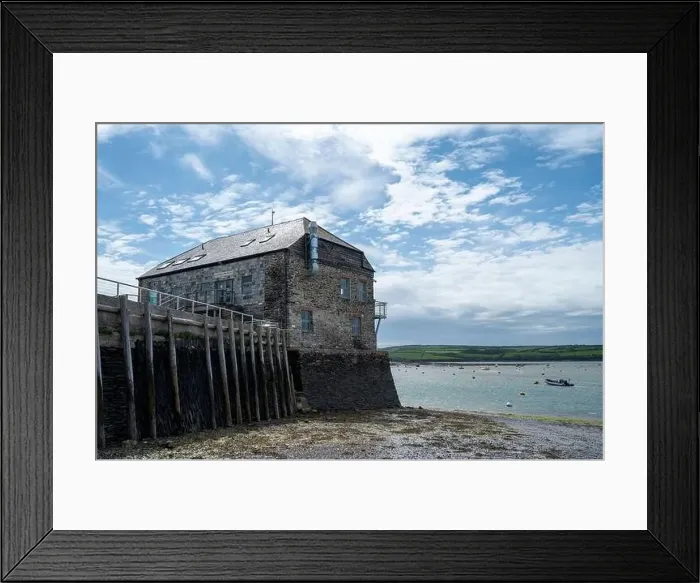 Framed Print : Rock sailing club on the Camel Estuary, Cornwall. UK Framed Print : Rock sailing club on the Camel Estuary, Cornwall. UK