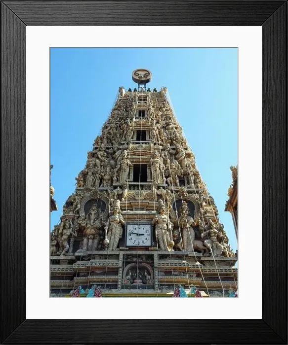 Framed Print : Pillaiyar Kovil Hindu Temple, Colombo city, Western Province, Srí Lanka, Asia Framed Print : Pillaiyar Kovil Hindu Temple, Colombo city, Western Province, Srí Lanka, Asia