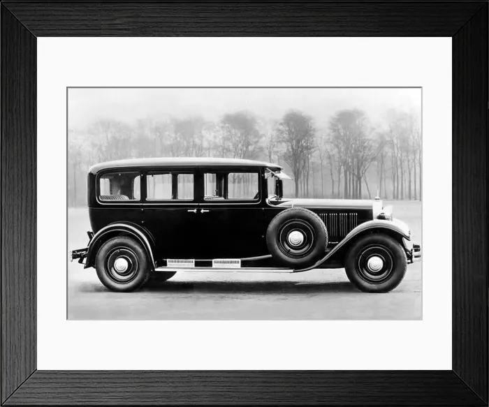 Framed Print : 1929 Audi 100hp limousine Framed Print : 1929 Audi 100hp limousine