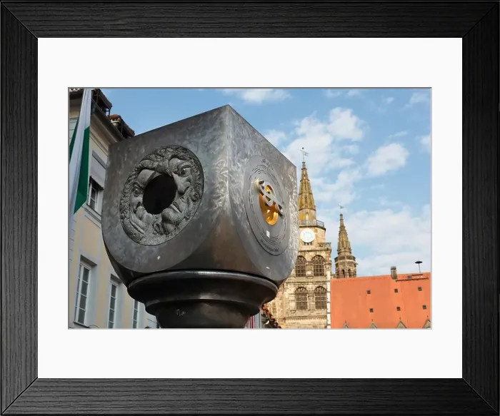 Framed Print : Bach Monument, Martin-Luther-Platz, Ansbach, Middle Franconia, Franconia, Bavaria, Germany, Europe Framed Print : Bach Monument, Martin-Luther-Platz, Ansbach, Middle Franconia, Franconia, Bavaria, Germany, Europe
