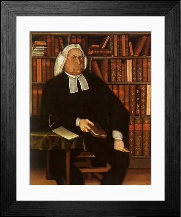 Framed Print : Reverend Ebenezer Devotion, Chandler, Winthrop, 1770 Framed Print : Reverend Ebenezer Devotion, Chandler, Winthrop, 1770