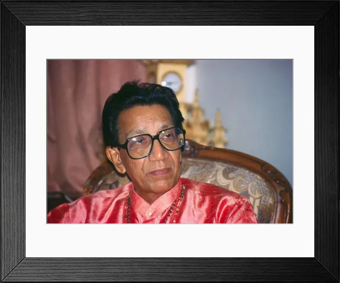Framed Print : Bal Keshav Thackeray ; Balasaheb Thackeray cartoonist politician Founder of Shiv Sena political party ; bombay ; mumbai Framed Print : Bal Keshav Thackeray ; Balasaheb Thackeray cartoonist politician Founder of Shiv Sena political party ; bombay ; mumbai