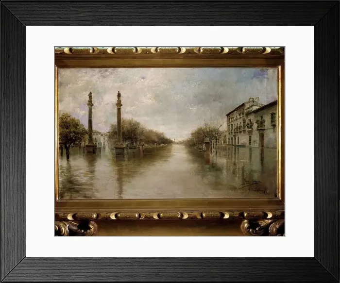Framed Print : GARCIA RODRIGUEZ, MANUEL. PINTOR ESPA¿OL Framed Print : GARCIA RODRIGUEZ, MANUEL. PINTOR ESPA¿OL