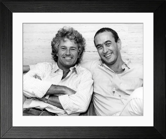 Framed Print : Jean Jacques Annaud and Bernd Eichinger Framed Print : Jean Jacques Annaud and Bernd Eichinger