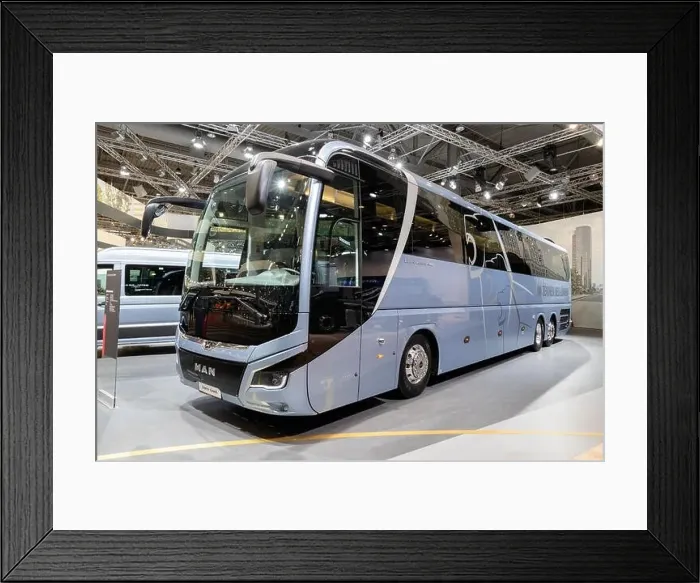 Framed Print : HANNOVER, GERMANY - SEP 27 Framed Print : HANNOVER, GERMANY - SEP 27