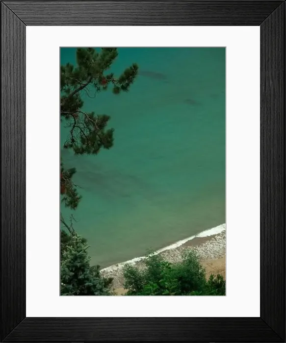 Framed Print : Playa en Asturias Framed Print : Playa en Asturias