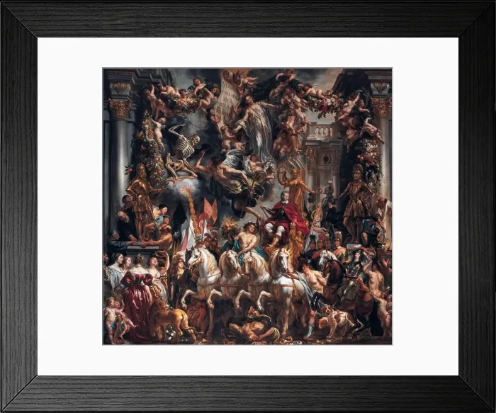 Framed Print : The Triumph of Frederik Hendrik, by Jacob Jordaens (I) Framed Print : The Triumph of Frederik Hendrik, by Jacob Jordaens (I)