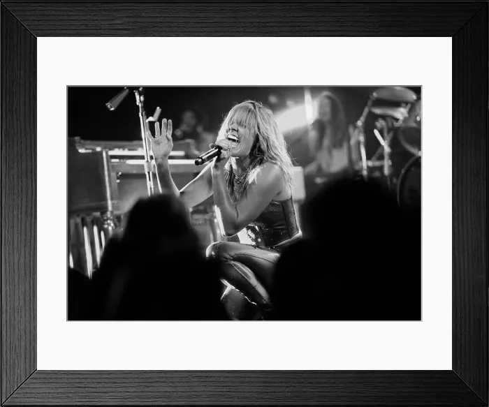 Framed Print : Singer Grace Potter performs at The Fonda on August 13th, 2015 in Hollywood, California Framed Print : Singer Grace Potter performs at The Fonda on August 13th, 2015 in Hollywood, California
