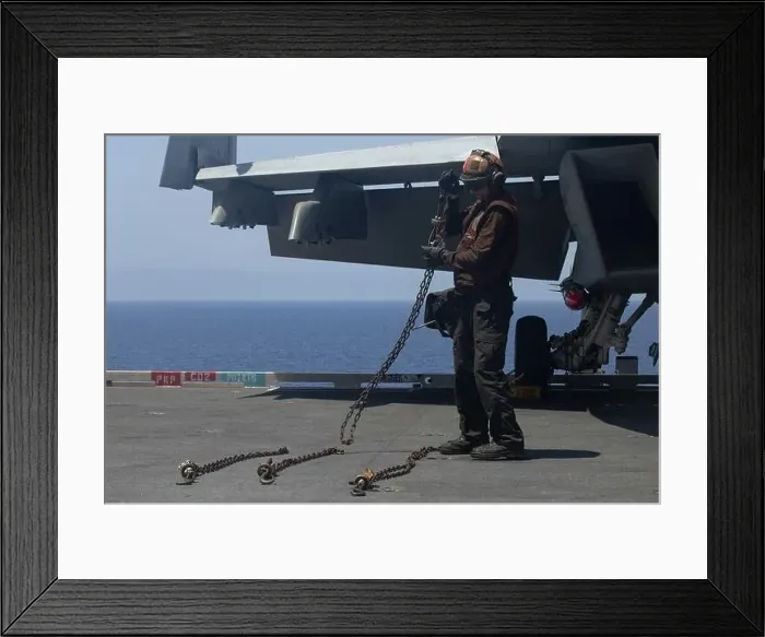 Framed Print : Aviation Structural Mechanic Airman Jacob Ward Framed Print : Aviation Structural Mechanic Airman Jacob Ward