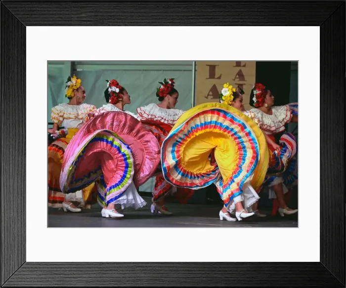 Framed Print : USA, Oregon, Portland. Ballet Folklorico Mexico performers Framed Print : USA, Oregon, Portland. Ballet Folklorico Mexico performers