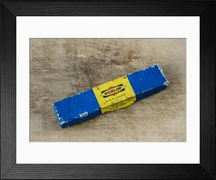 Framed Print : Vintage Dunlop Bicycle No 5 Tyre Pressure Gauge Framed Print : Vintage Dunlop Bicycle No 5 Tyre Pressure Gauge