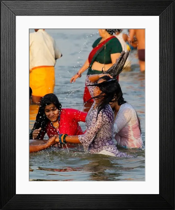Framed Print : Allahabad, India. 07th June, 2015 Framed Print : Allahabad, India. 07th June, 2015