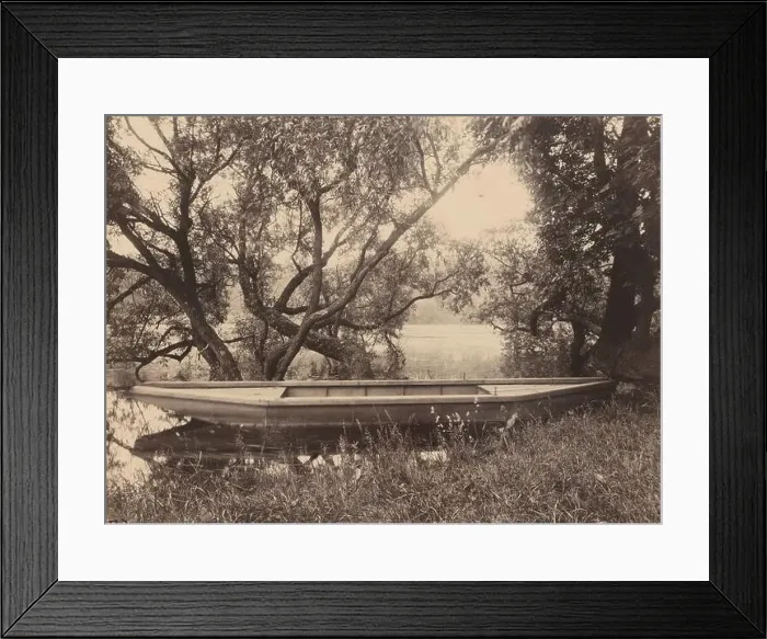 Framed Print : Etang de Corot, Ville-d'Avray (Corot's Pond, Ville-d'Avray), 1900-1910 Framed Print : Etang de Corot, Ville-d'Avray (Corot's Pond, Ville-d'Avray), 1900-1910