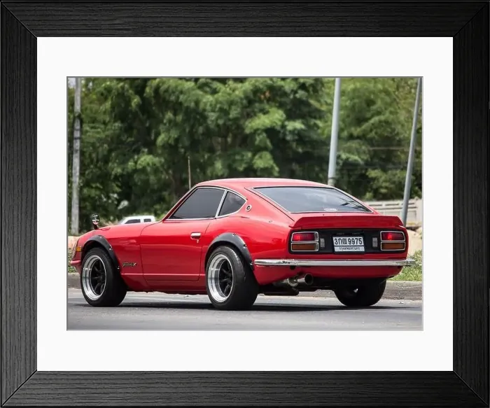 Framed Print : Chiangmai, Thailand - May 19 2020: Private Racing car Framed Print : Chiangmai, Thailand - May 19 2020: Private Racing car