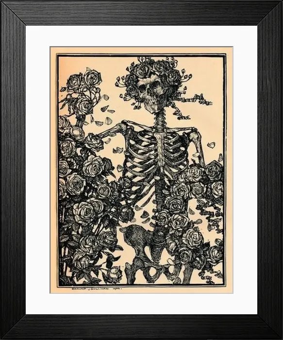 Framed Print : Illustration for The Rubaiyat of Omar Khayyam, 1900. Artist: Edmund Joseph Sullivan Framed Print : Illustration for The Rubaiyat of Omar Khayyam, 1900. Artist: Edmund Joseph Sullivan