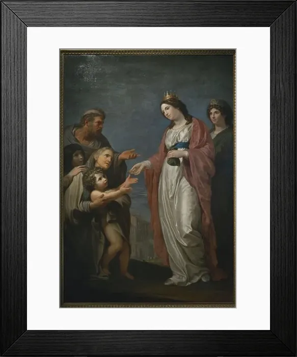 Framed Print : Andrea Appiani (1754-1817). Italian painter Framed Print : Andrea Appiani (1754-1817). Italian painter