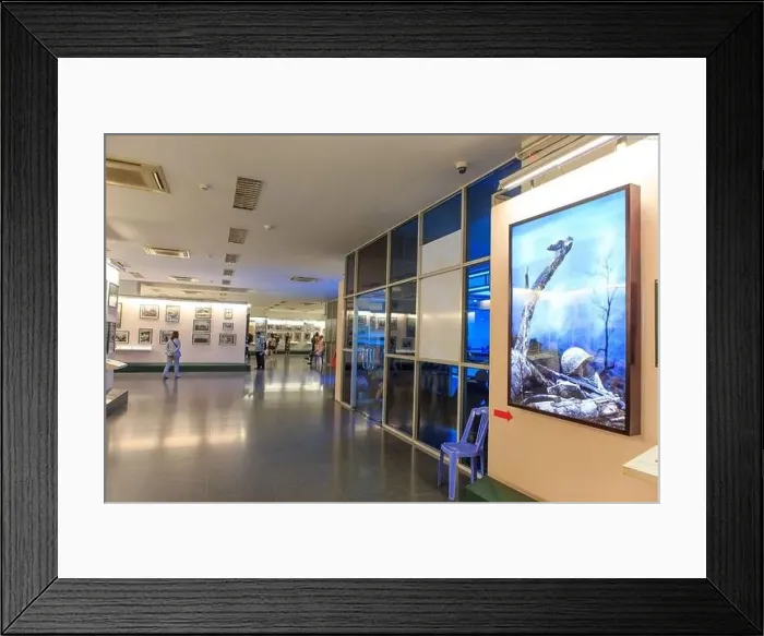 Framed Print : The Requiem photo exhibition at the War Remnants Museum, Ho Chi Minh City, Vietnam Framed Print : The Requiem photo exhibition at the War Remnants Museum, Ho Chi Minh City, Vietnam