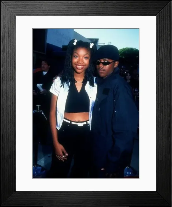 Framed Print : Westwood, California, USA 9th June 1995 Singer Brandy Norwood Framed Print : Westwood, California, USA 9th June 1995 Singer Brandy Norwood