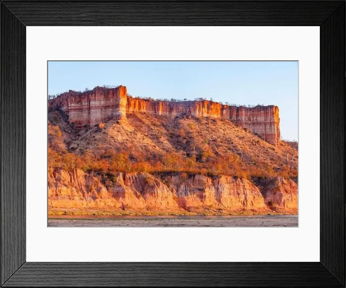 Framed Print : The Chilojo cliffs in Zimbabwe's Gonarezhou NationalPark Framed Print : The Chilojo cliffs in Zimbabwe's Gonarezhou NationalPark