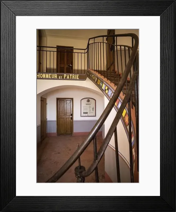 Framed Print : France, Haute Corse, Nebbio, Agriate, Saint Florent, coast path, old semaphore of Mortella Framed Print : France, Haute Corse, Nebbio, Agriate, Saint Florent, coast path, old semaphore of Mortella