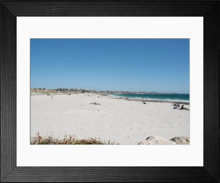 Framed Print : PERTH, Australia, WA / Western Australia - 2017 December 24 Framed Print : PERTH, Australia, WA / Western Australia - 2017 December 24