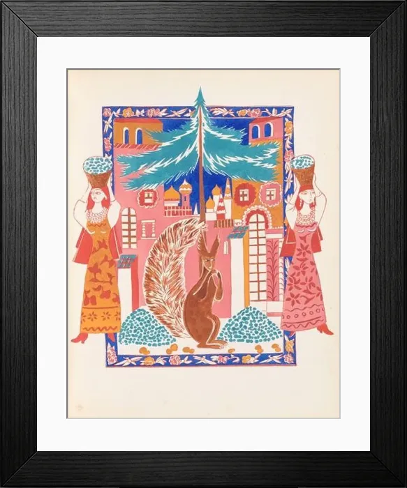 Framed Print : Conte de tsar Saltan et de son fils le glorieux et puissant prince Gvidon Saltanovitch Framed Print : Conte de tsar Saltan et de son fils le glorieux et puissant prince Gvidon Saltanovitch