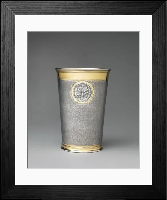Framed Print : Beaker. Culture: Hungarian, Brassó Framed Print : Beaker. Culture: Hungarian, Brassó