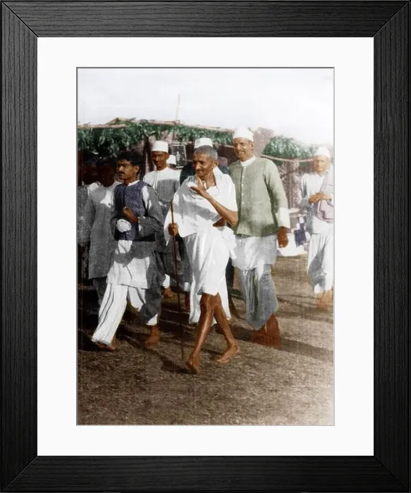 Framed Print : Mahatma Gandhi during Belgaum Congress India Asia December 1924 Framed Print : Mahatma Gandhi during Belgaum Congress India Asia December 1924