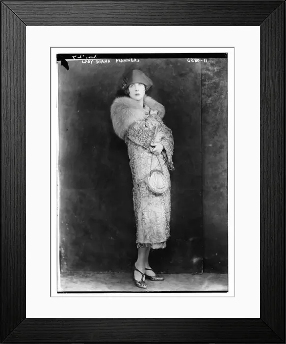 Framed Print : Lady Diana Manners Framed Print : Lady Diana Manners