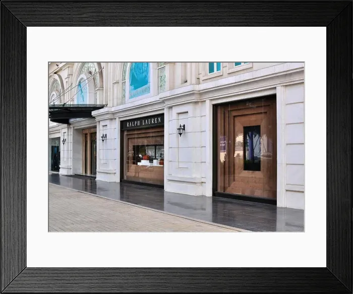 Framed Print : HOCHIMINH CITY, VIETNAM - MARCH 8: Ralph Lauren flagship store in Ho Chi Minh City, Vietnam on March 8, 2015 Framed Print : HOCHIMINH CITY, VIETNAM - MARCH 8: Ralph Lauren flagship store in Ho Chi Minh City, Vietnam on March 8, 2015