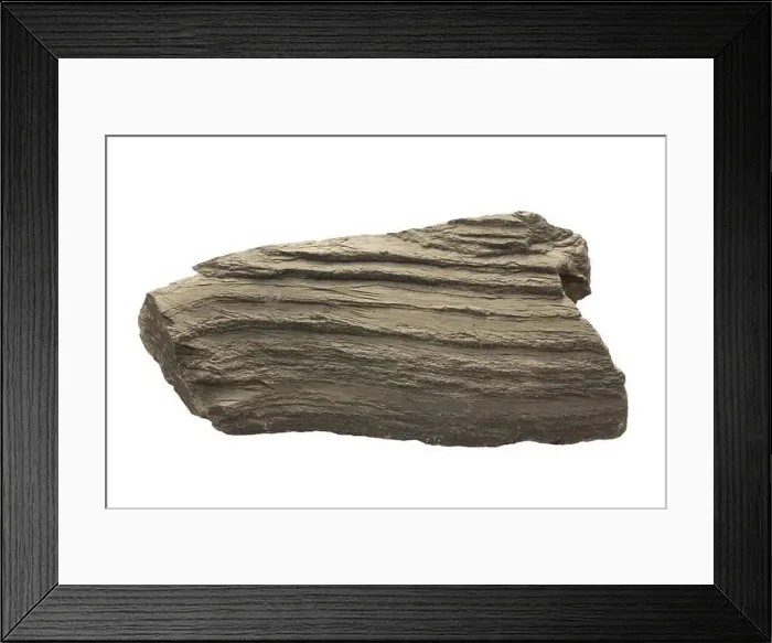 Framed Print : Slate (metamorphic rock) Framed Print : Slate (metamorphic rock)