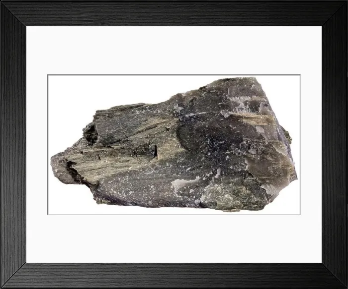 Framed Print : Slate Schist, Gatineau, Quebec Slate Schist is a strongly foliated medium-grade metamorphic rock Framed Print : Slate Schist, Gatineau, Quebec Slate Schist is a strongly foliated medium-grade metamorphic rock