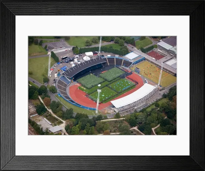 Framed Print : NATIONAL SPORTS CENTRE, Crystal Palace Park Framed Print : NATIONAL SPORTS CENTRE, Crystal Palace Park