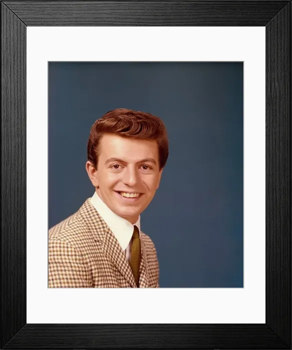 Framed Print : Dion in publicity portrait 1960 Framed Print : Dion in publicity portrait 1960