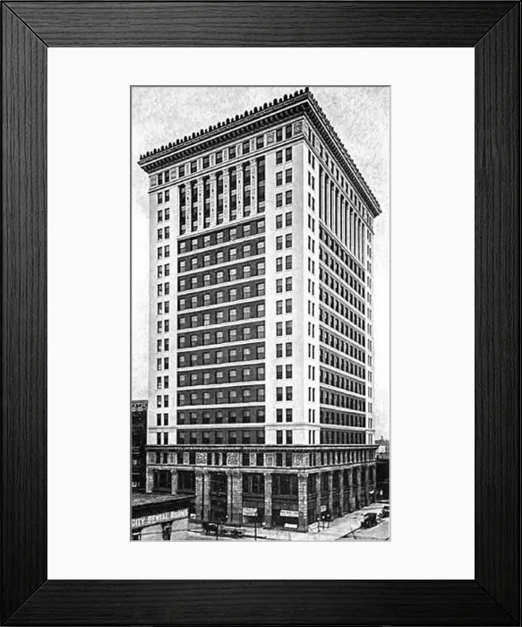Framed Print : World Building Framed Print : World Building