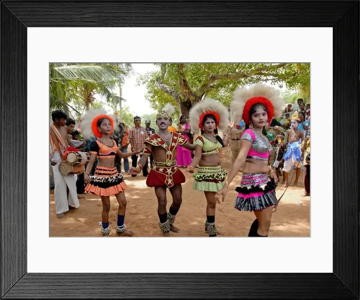 Framed Print : KARAGATTAM IN KULASEKARAPATTINAM TAMILNADU Framed Print : KARAGATTAM IN KULASEKARAPATTINAM TAMILNADU