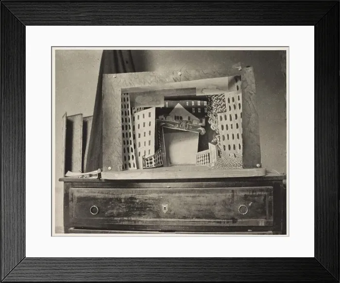 Framed Print : Set design for ballet Parade by Erik Satie. Museum: Musée Picasso, Paris Framed Print : Set design for ballet Parade by Erik Satie. Museum: Musée Picasso, Paris