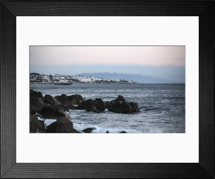 Framed Print : Mojacar Playa in the Winter Framed Print : Mojacar Playa in the Winter