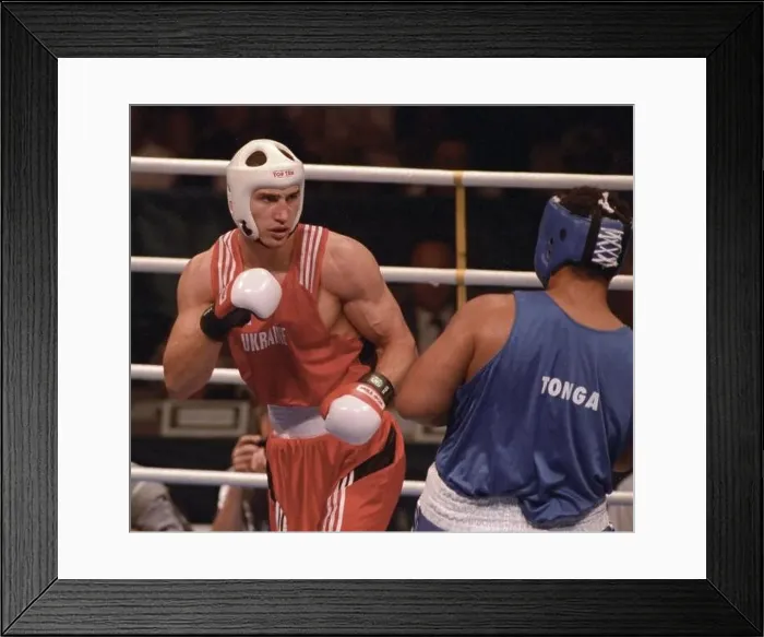 Framed Print : Professional boxer Wladimir Klitschko ends his career Framed Print : Professional boxer Wladimir Klitschko ends his career