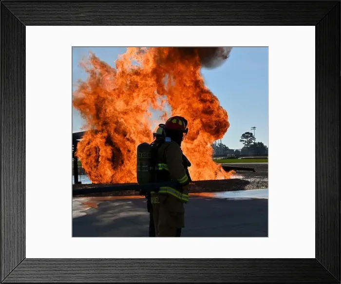 Framed Print : U.S. Air Force Staff Sgt. Jeremy Vassel Framed Print : U.S. Air Force Staff Sgt. Jeremy Vassel